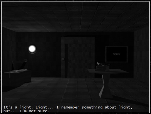 The Infinite Ocean screenshot: Something about light