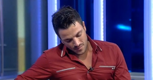 Peter Andre on Sky News