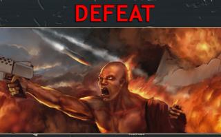 Defeat!