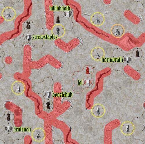 Solium Infernum annotated map