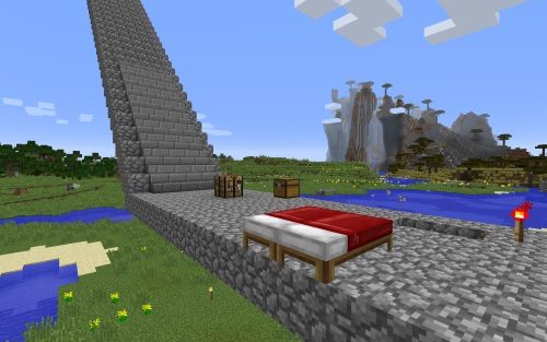 minecraft-beds-stairs